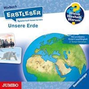 Cover for Sandra Noa · Wieso? Weshalb? Warum? Erstleser Unsere Erde (CD) (2022)
