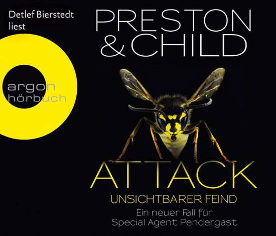 Cover for Preston · Attack Unsichtbarer Feind, (Book)