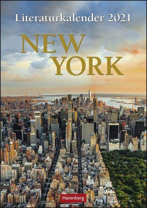 Cover for Goth · Literaturkalender New York Kalende (Bog)