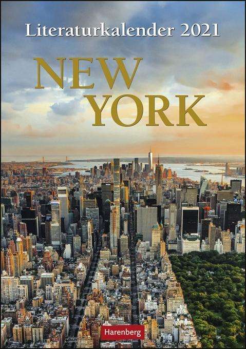 Cover for Goth · Literaturkalender New York Kalende (Book)