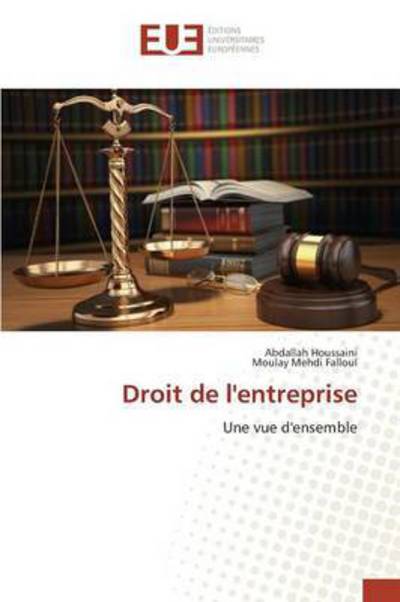 Cover for Houssaini Abdallah · Droit De L'entreprise (Paperback Book) (2018)