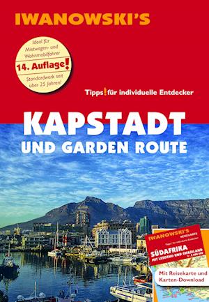 Cover for Dirk Kruse-Etzbach · Kapstadt und Garden Route - Reiseführer von Iwanowski (Book) (2023)