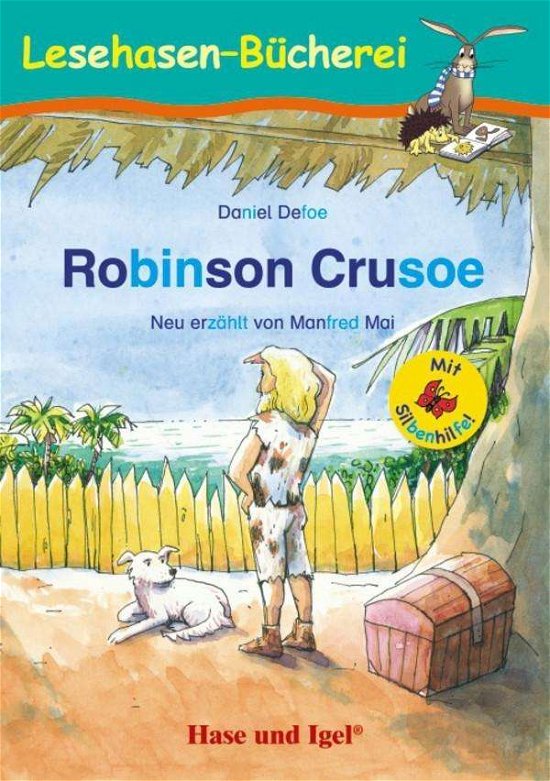 Cover for Daniel Defoe · Robinson Crusoe / Silbenhilfe (Paperback Book) (2018)