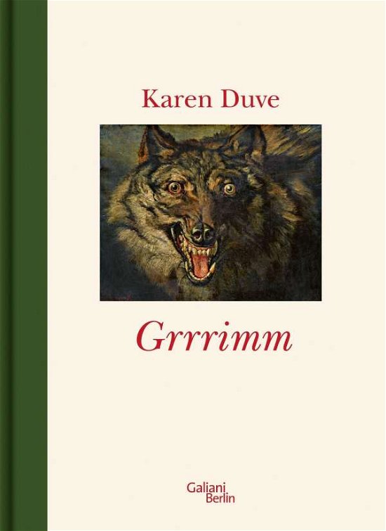 Cover for Duve · Grrrimm (Buch)
