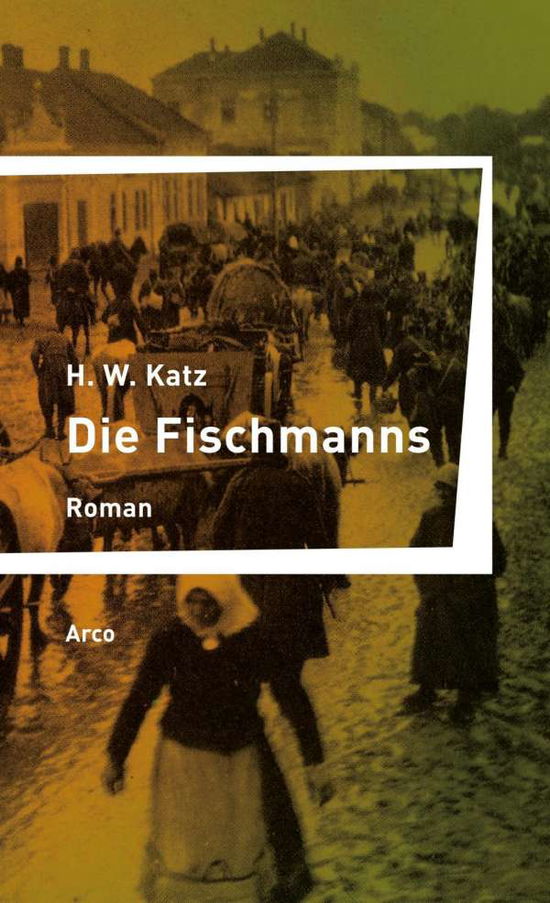 Cover for Katz · Die Fischmanns (Book)