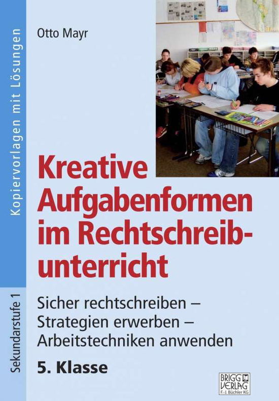 Cover for Mayr · Kreative Aufgabenformen im Rechts.5.Kl. (Book)