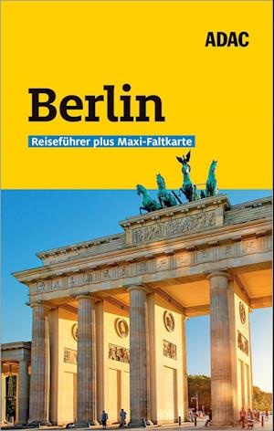 ADAC Reiseführer plus Berlin - Martina Miethig - Książki - ADAC Reiseführer ein Imprint von GRÄFE U - 9783956898648 - 3 kwietnia 2023