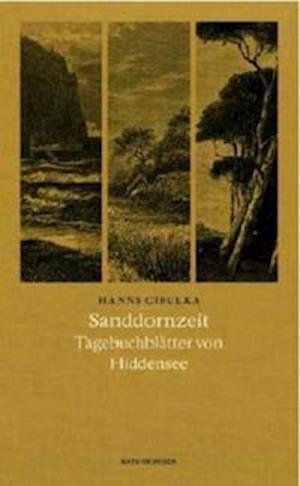Cover for Cibulka · Sanddornzeit (Bok)