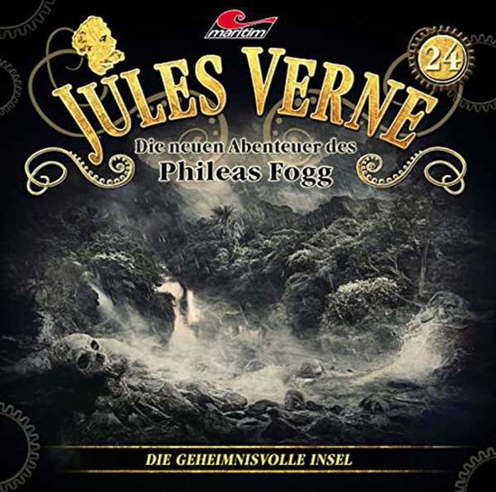 Cover for Verne · Die neuen Abenteuer des Phileas F (Book) (2020)