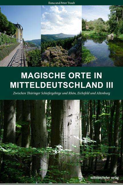 Cover for Traub · Magische Orte in Mitteldschlnd 3 (Book)