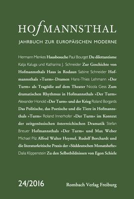 Cover for Renner · Hofmannsthal Jahrbuch zur Europä (Book)