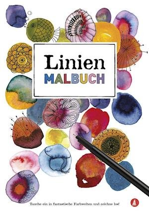 Cover for Adrian Verlag · Das Linienmalbuch (Paperback Book) (2021)