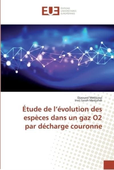 Cover for Mekkioui · Étude de l'évolution des espèc (Bog) (2018)