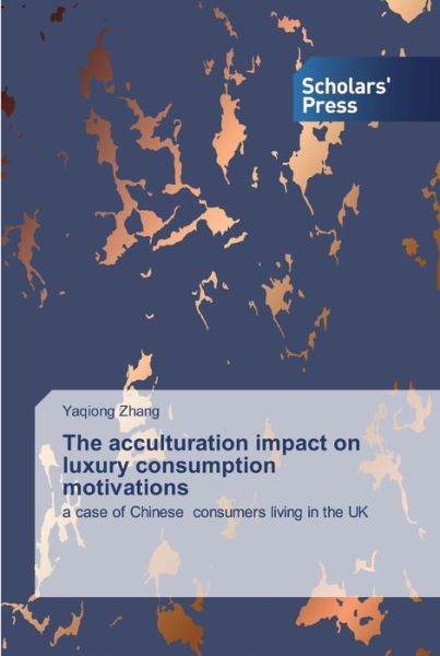 Cover for Zhang · The acculturation impact on luxur (Buch) (2019)