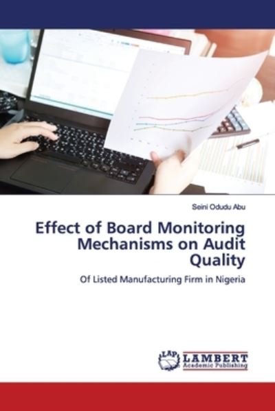 Cover for Abu · Effect of Board Monitoring Mechanis (Book) (2019)