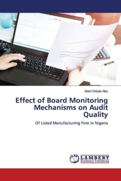 Cover for Abu · Effect of Board Monitoring Mechanis (Buch) (2019)