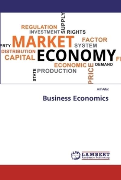 Cover for Arfat · Business Economics (Book) (2020)
