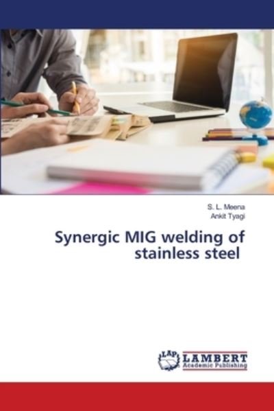 Cover for Meena · Synergic MIG welding of stainless (Bog)