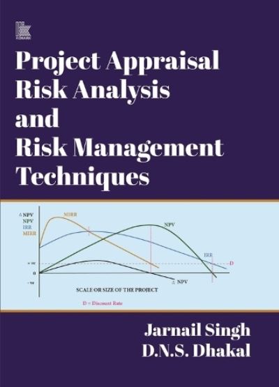 Cover for Jarnail Singh · Project Appraisal Risk Analysis And Risk Management Techniques (Hardcover Book) (2023)