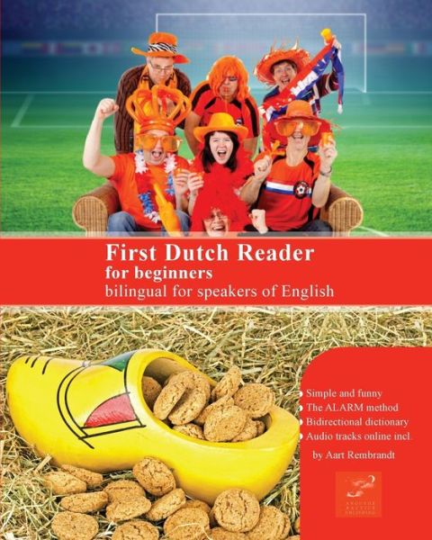 Cover for Aart Rembrandt · First Dutch Reader for beginners (Paperback Book) (2016)