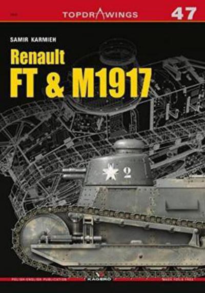 Cover for Samir Karmieh · Renault Ft &amp; M1917 - Top Drawings (Paperback Book) (2017)