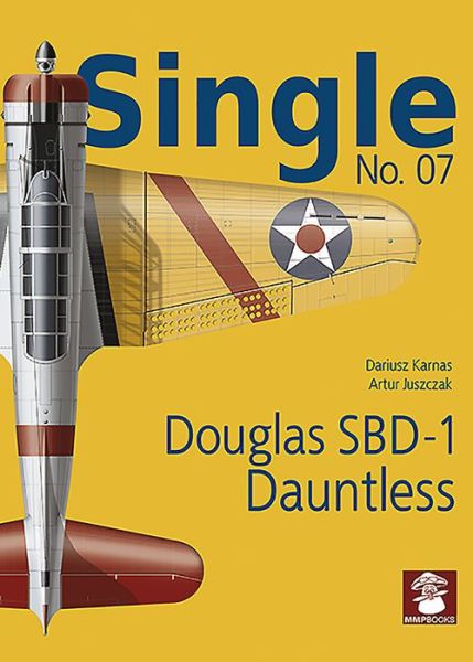 Cover for Dariusz Karnas · Single No. 07: Douglas SBD-1 Dauntless - Single (Paperback Book) (2019)