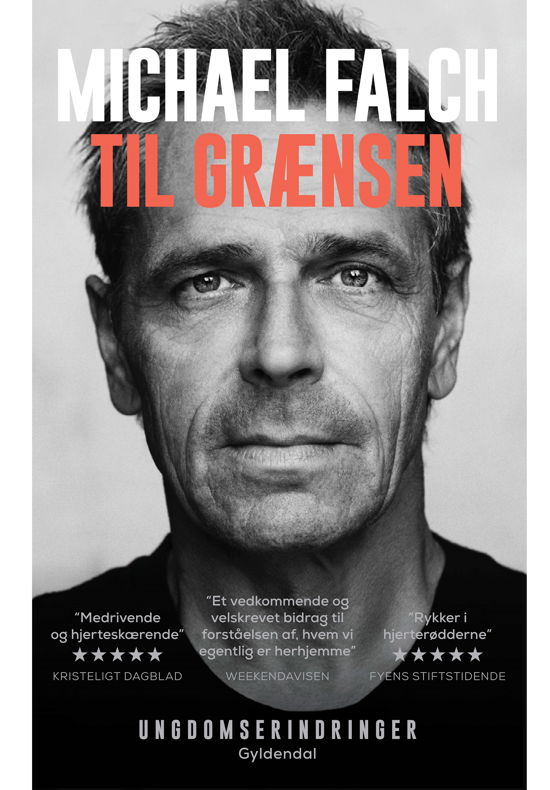 Cover for Michael Falch · Til grænsen (Pocketbok) [2:a utgåva] (2019)