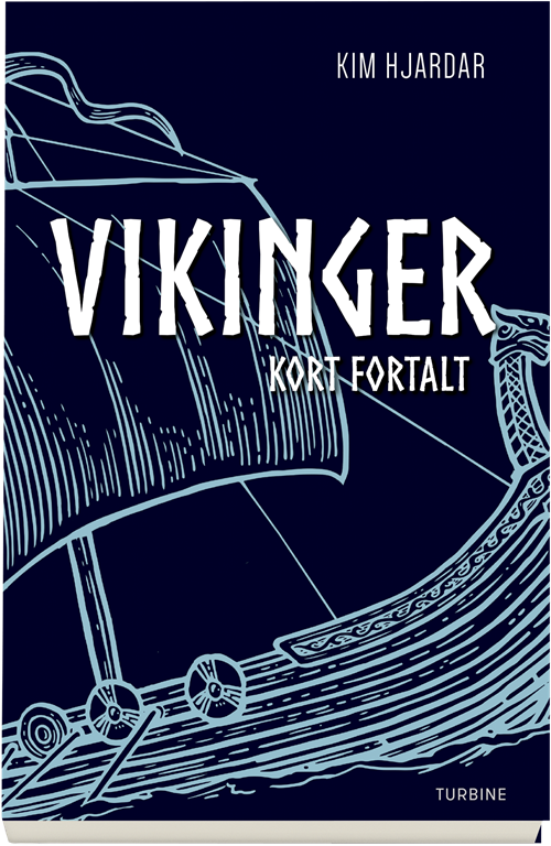 Cover for Kim Hjardar · Vikinger- kort fortalt (Taschenbuch) [1. Ausgabe] (2019)