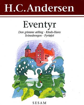 Cover for H. C. Andersen · Eventyr (Bound Book) [1st edition] (2001)