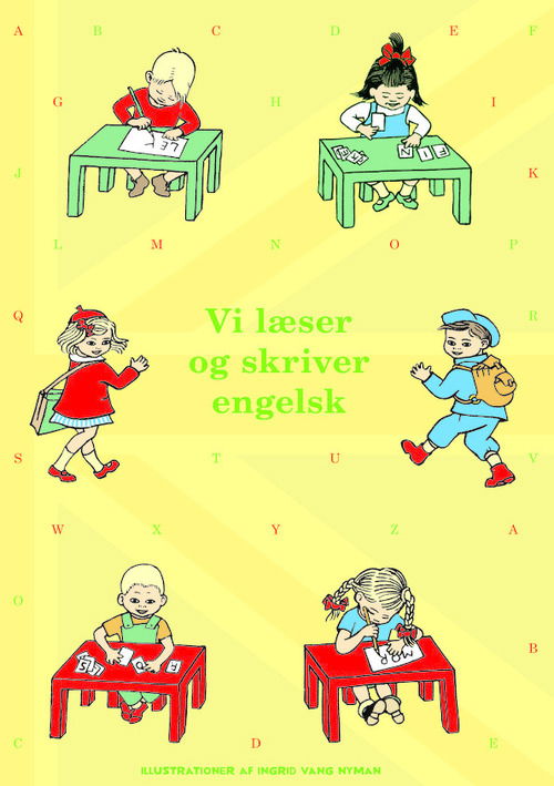 Cover for Ingen forfatter · Vi læser og skriver engelsk (kolli 6) (Heftet bok) [1. utgave] (2014)