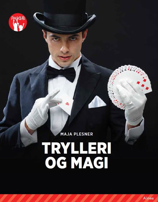 Cover for Maja Plesner · Fagklub: Trylleri og magi, Rød Fagklub (Indbundet Bog) [1. udgave] (2020)