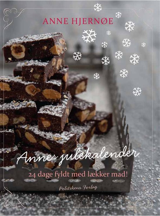 Cover for Anne hjernø · Annes julekalender (Heftet bok) [1. utgave] (2011)