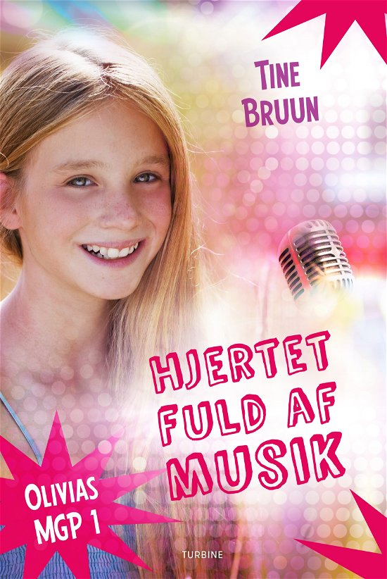 Cover for Tine Bruun · Hjertet fuld af musik (Gebundenes Buch) [1. Ausgabe] (2018)