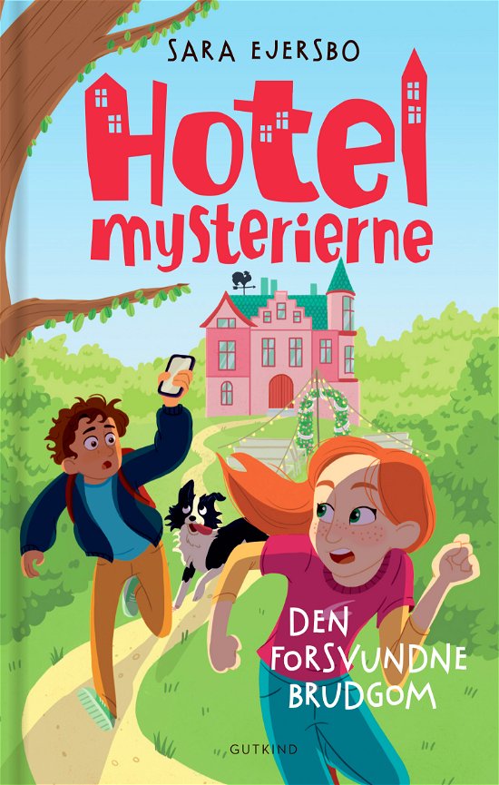 Cover for Sara Ejersbo · Hotelmysterierne: Hotelmysterierne - Ulveflok i fare (Bound Book) [1th edição] (2023)