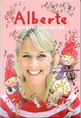Cover for Alberte Winding · Alberte synger: Alberte synger julesange (Bound Book) [1st edition] (2003)