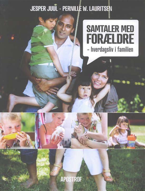 Cover for Juul / Lauritsen · Samtaler med forældre (Innbunden bok) [1. utgave] [Indbundet] (2009)