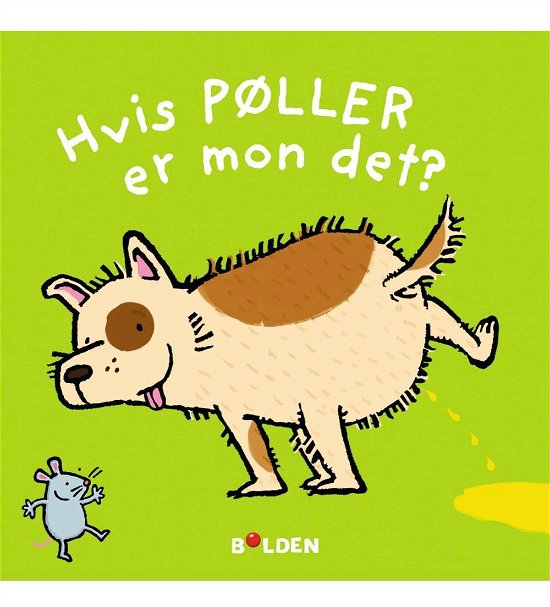 Cover for Hvis pøller er mon det? (Cardboard Book) [1º edição] (2017)
