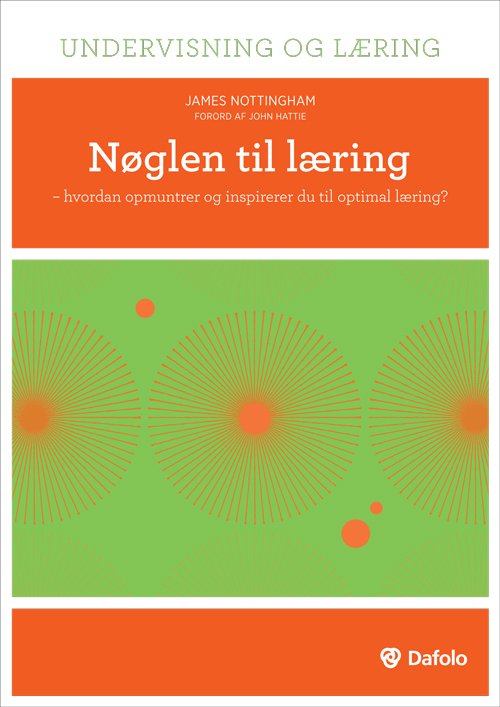 Cover for James Nottingham · Nøglen til læring (Taschenbuch) [1. Ausgabe] [Paperback] (2013)