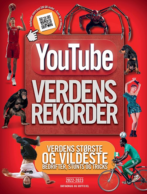 Cover for Adrian Besley · YouTube World Records: YouTube verdensrekorder 2022 (Bound Book) [1. Painos] (2022)