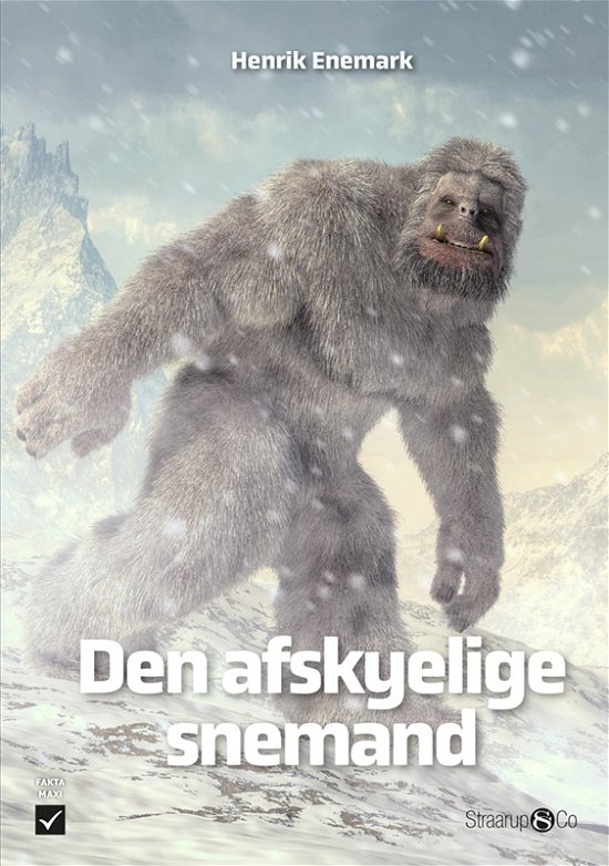 Cover for Henrik Enemark · Maxi: Den afskyelige snemand (Gebundenes Buch) [1. Ausgabe] (2022)