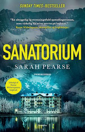 Cover for Sarah Pearse · Sanatorium (Sewn Spine Book) [1st edition] (2023)