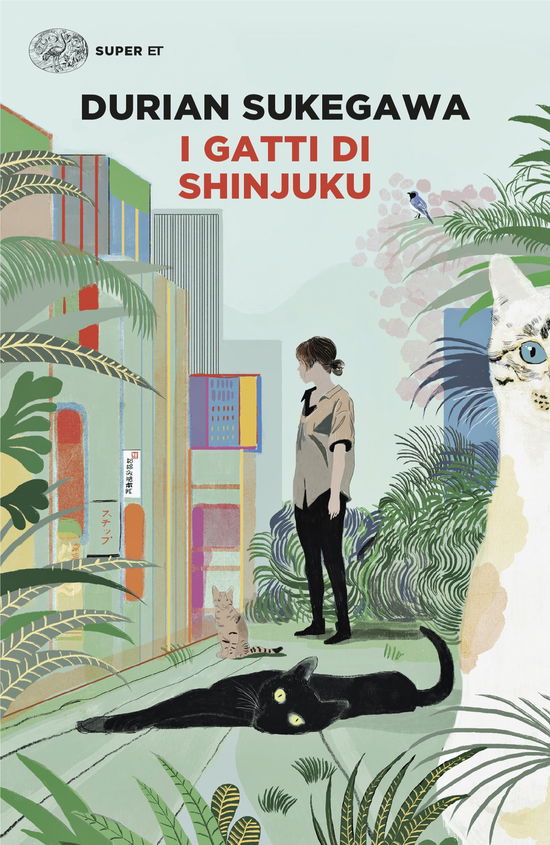 Cover for Durian Sukegawa · I Gatti Di Shinjuku (Book)