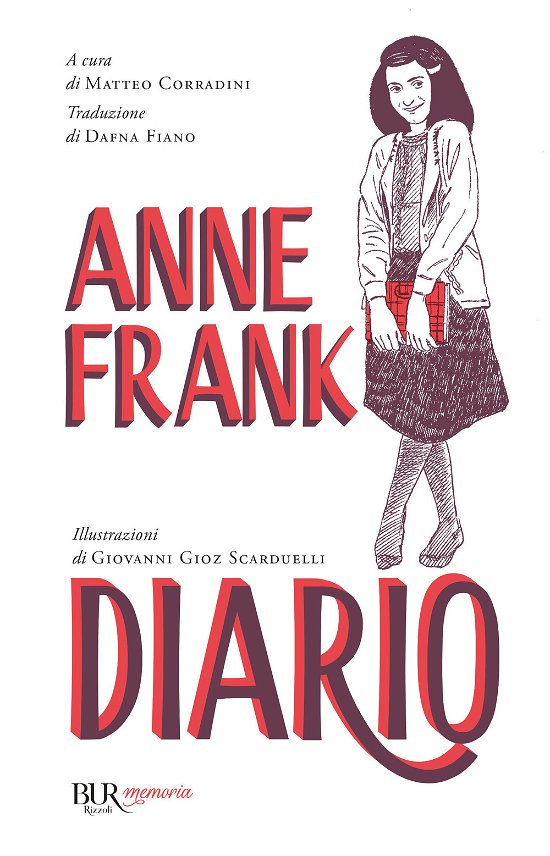 Diario - Anne Frank - Bøker -  - 9788817178648 - 