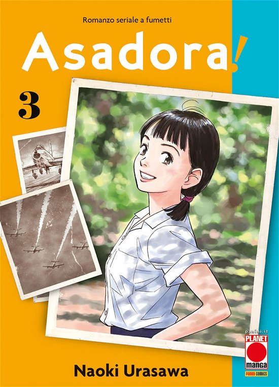 Cover for Naoki Urasawa · Asadora! #03 (Book)