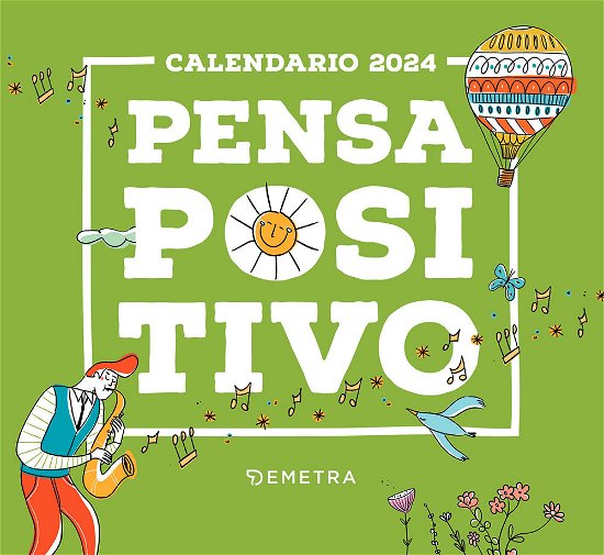 Cover for Aa Vv · Calendario Pensa Positivo 2024 (N/A)
