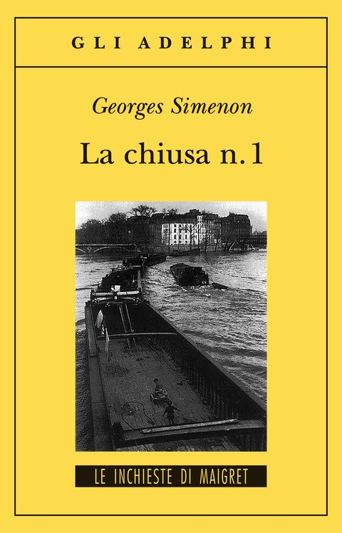 Cover for Georges Simenon · La Chiusa N. 1 (Book)