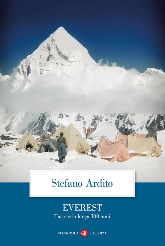 Cover for Stefano Ardito · Everest. Una Storia Lunga 100 Anni (Book)