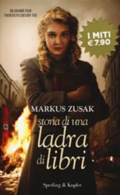 Cover for Markus Zusak · Storia di una ladra di libri (Pocketbok) (2018)