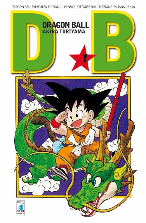 Cover for Akira Toriyama · Dragon Ball. Evergreen Edition #01 (Bok)