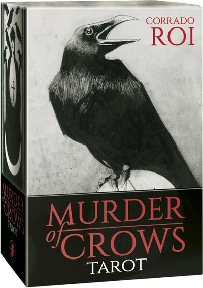 Cover for Roi, Corrado (Corrado Roi) · Murder of Crows Tarot (Flashkort) (2020)